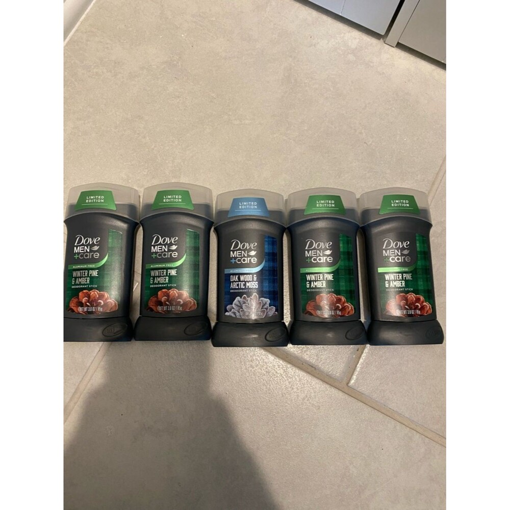 5 brand new dove men care deodorant